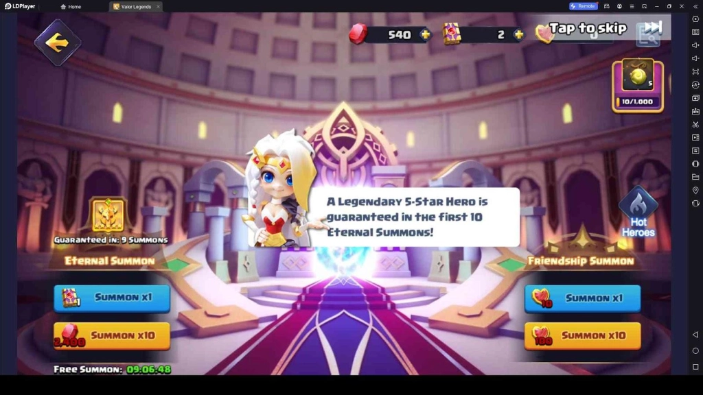 Visit Summon Circle and Summon More Heroes Visit Summon Circle and Summon More Heroes
