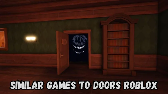 12 игр, похожих на Doors Roblox — Horror and Survival 2023