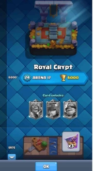 Arena 18: Royal Crypt 
