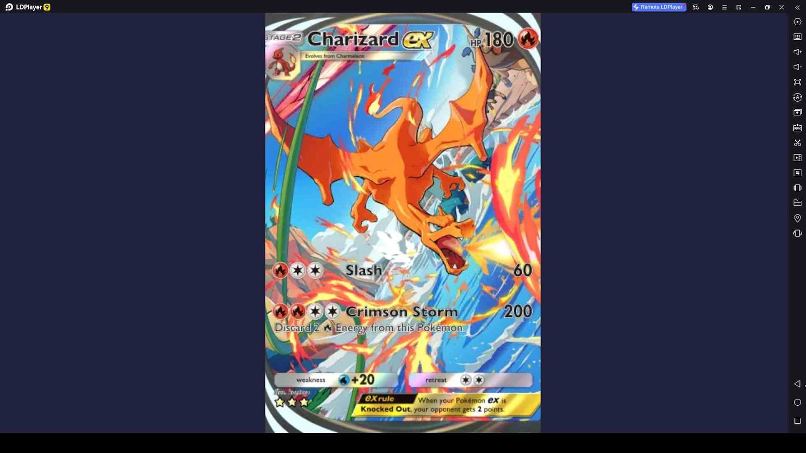 Charizard EX