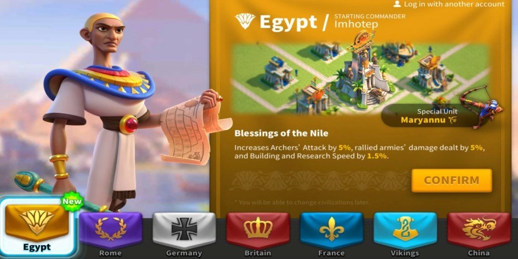 Best Civilizations for PvP and Rallies