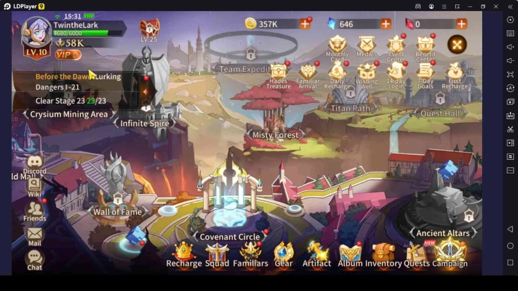 Divine Pact Codes