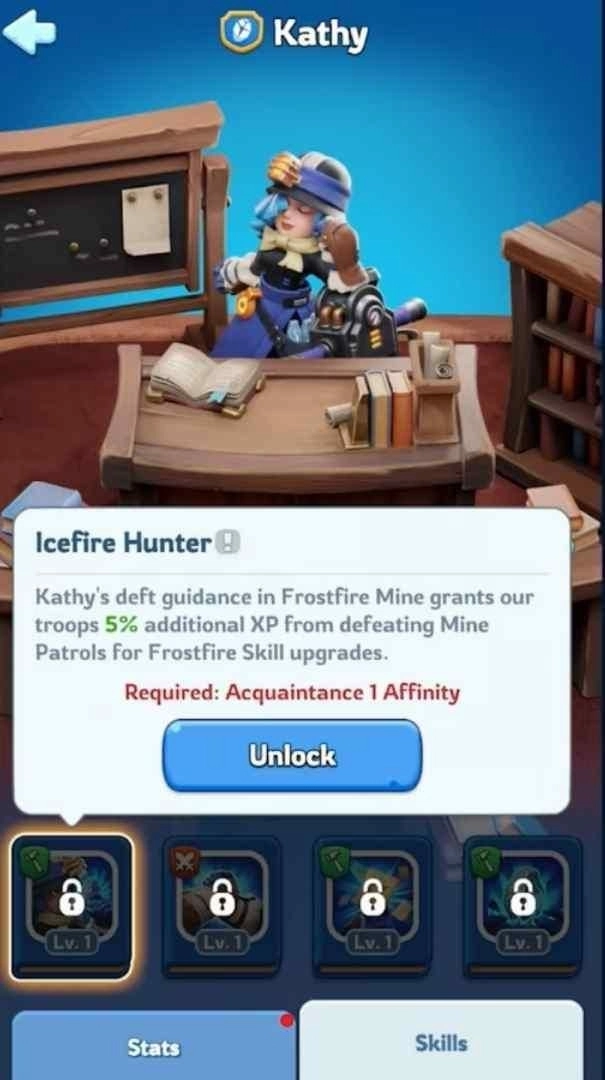 Kathy's Skills Breakdown & Max Level Benefits