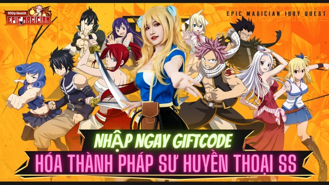 Epic Magician: 100y Quest: Bí kíp tân thủ đột phá thành Pháp Sư cấp SS nhanh nhất hội