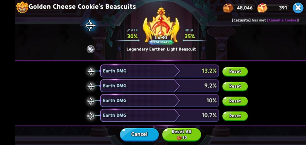 Cookie Run Kingdom Awakened Cheese Cookie 8