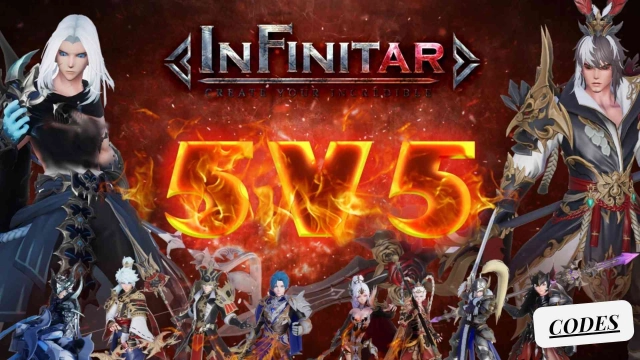 Infinitar Codes: Dominate the Battlefield – 2025 March
