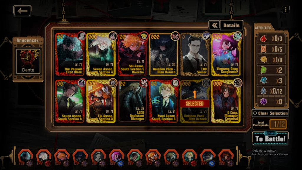 Ranking of Identities in Limbus Company Tier List Ranking of Identities in Limbus Company Tier List