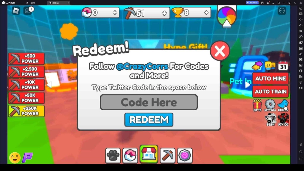 Roblox Rock Mine Simulator Codes: Dig Deep for Rewards - 2025 March