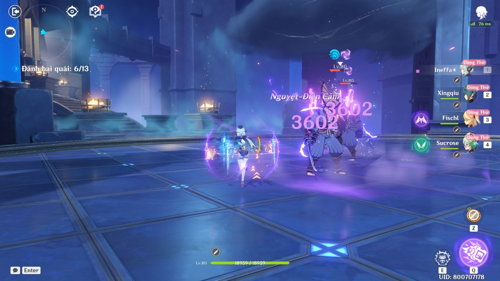 Genshin Impact: Hướng dẫn build Ineffa chuẩn nhất