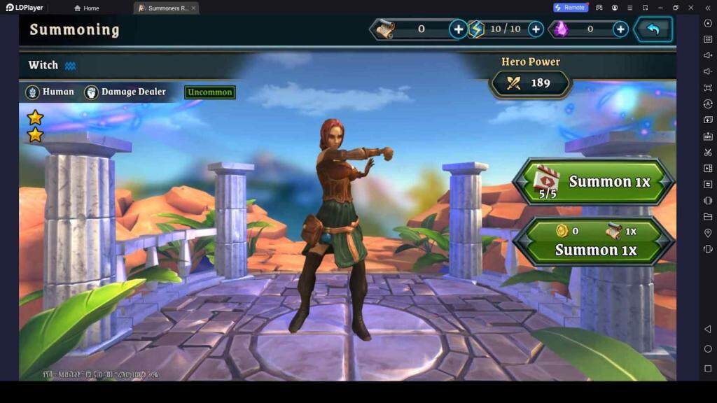 Summoners Raid: War Legend Heroes