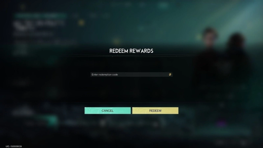 Redeeming Process for Codes in Once Human