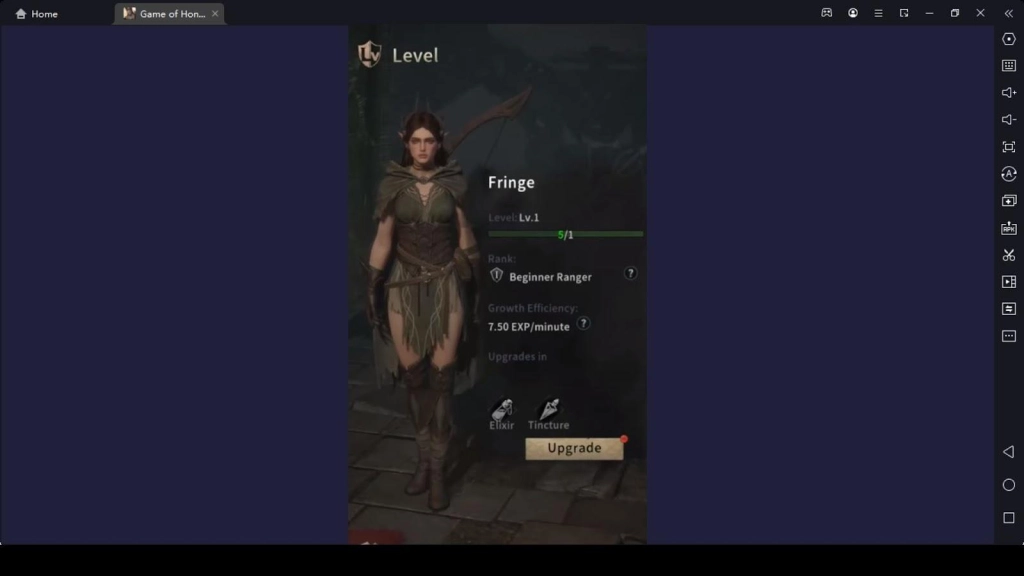 How Character Upgrade Works