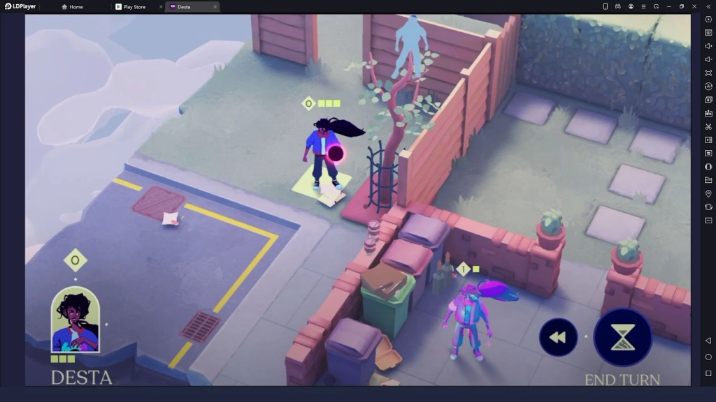 Move Your Character Wisely Move Your Character Wisely