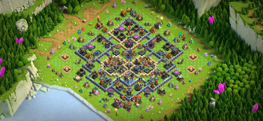 TH18 Legend League Bases 