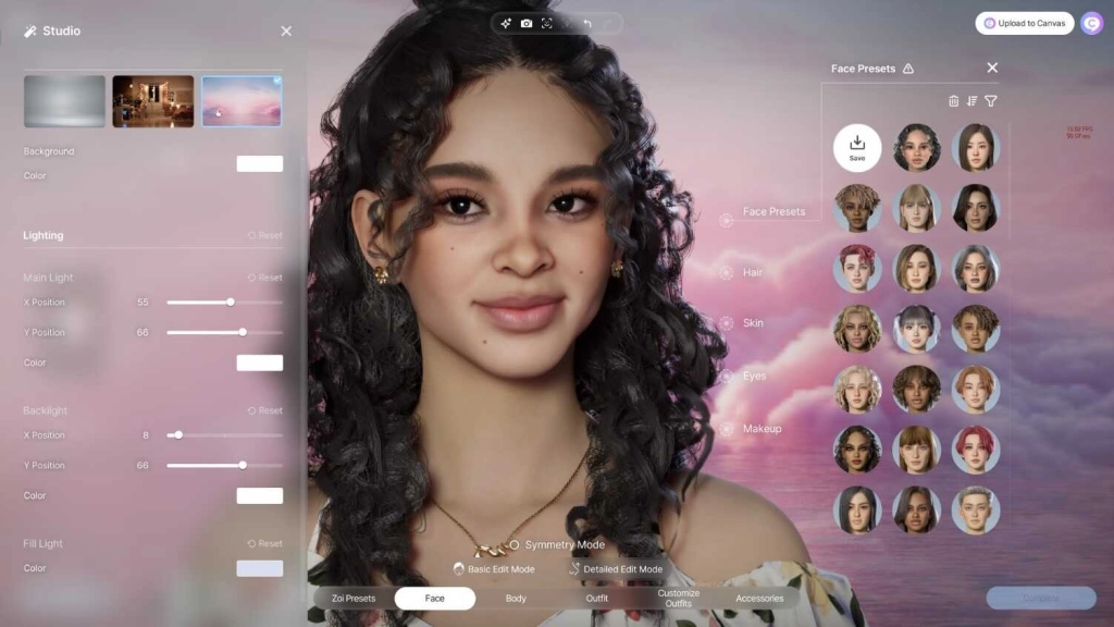 KRAFTON 在 Steam 推出 inZOI: Character Studio