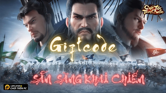 Full bộ code Cực Tốc Tam Quốc mới nhất - Hướng dẫn cách nhập chi tiết