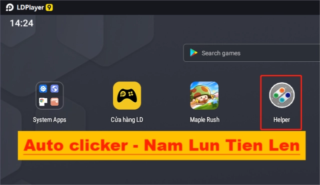 Nấm Lùn Tiến Lên: cách tự động click & chạy nhiệm vụ trên PC với giả lập LDPlayer