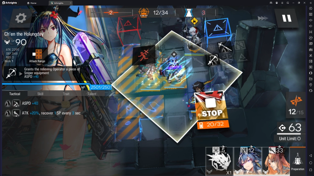 Arknights Stationary Security Service (SSS) Explained