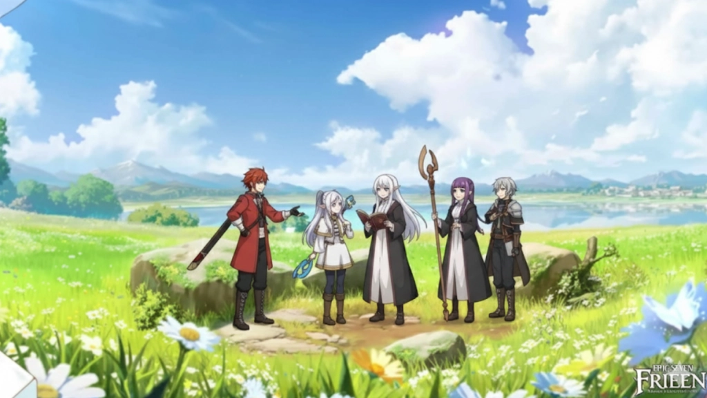 Epic Seven y Frieren: Beyond Journey's End