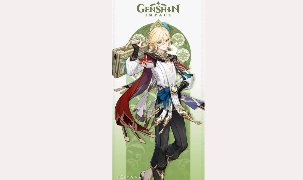Kaveh Genshin Impact