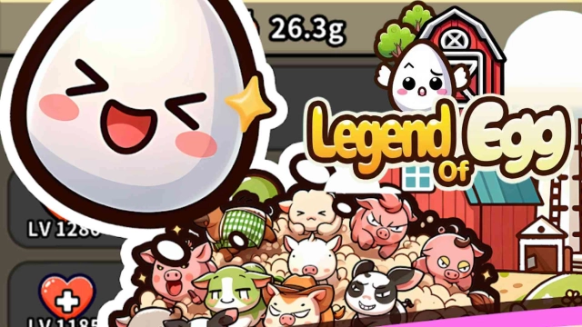 Get Away from the Farm with Best Legend of Egg : Idle RPG Tips and Tricks - A Beginner's Guide to Start with