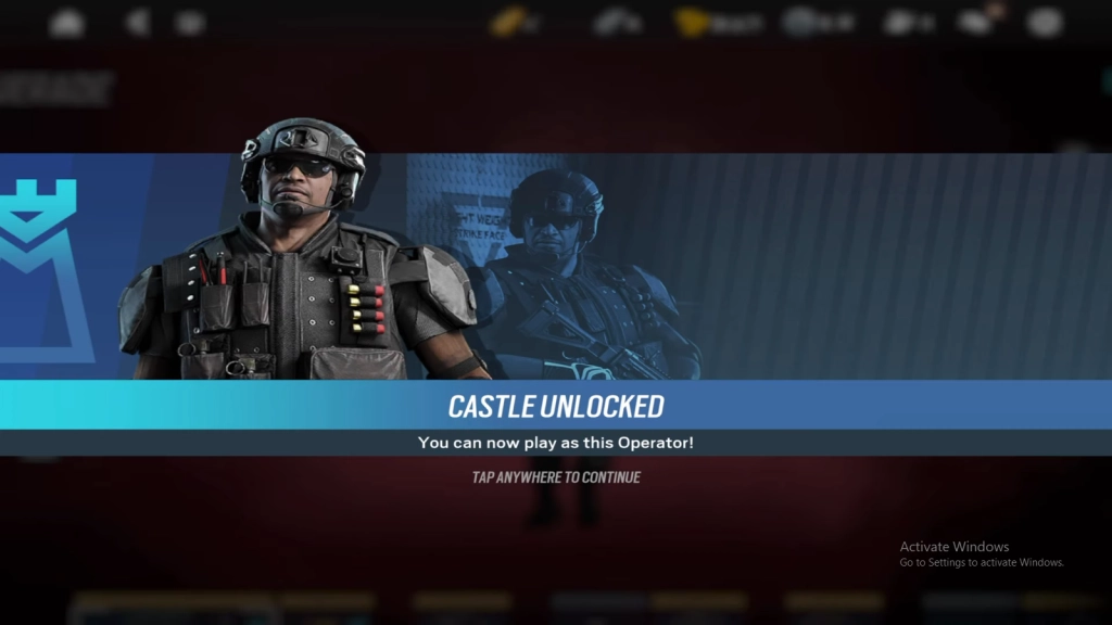 How to Unlock Castle&nbsp;