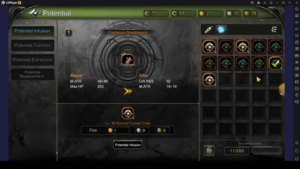 How to Enhance and Improve Equipment and Attributes in Dragon Nest: Rebirth of Legend