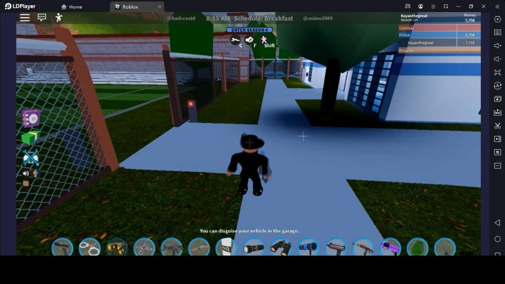 The Weapons in Jailbreak The Weapons in Jailbreak