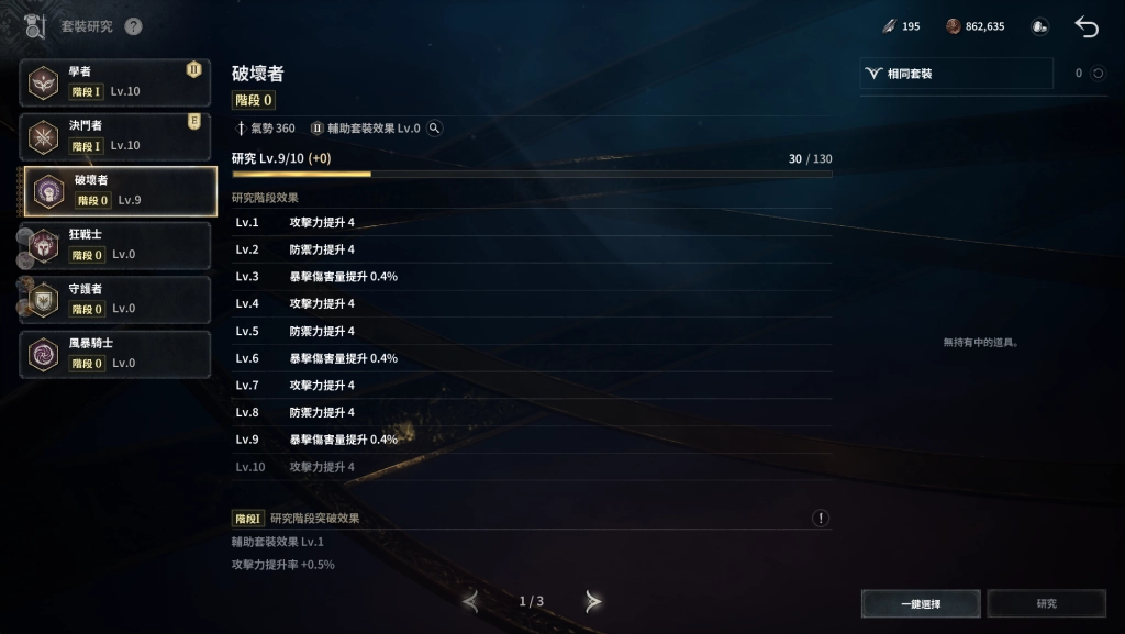 權力遊戲國王大道套裝研究