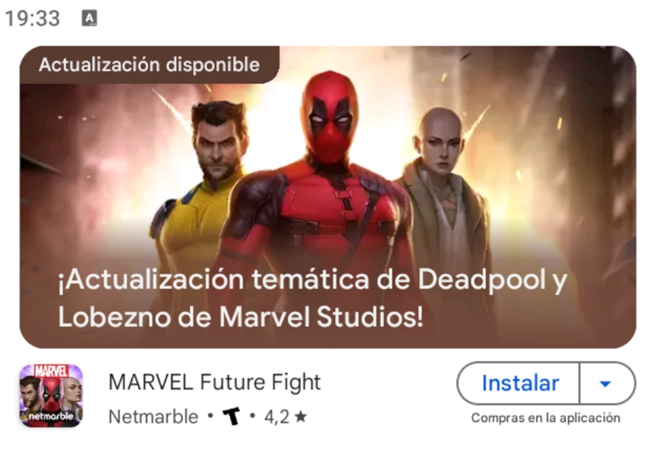 Juegos de Marvel con Deadpool y Wolverine para PC/Android