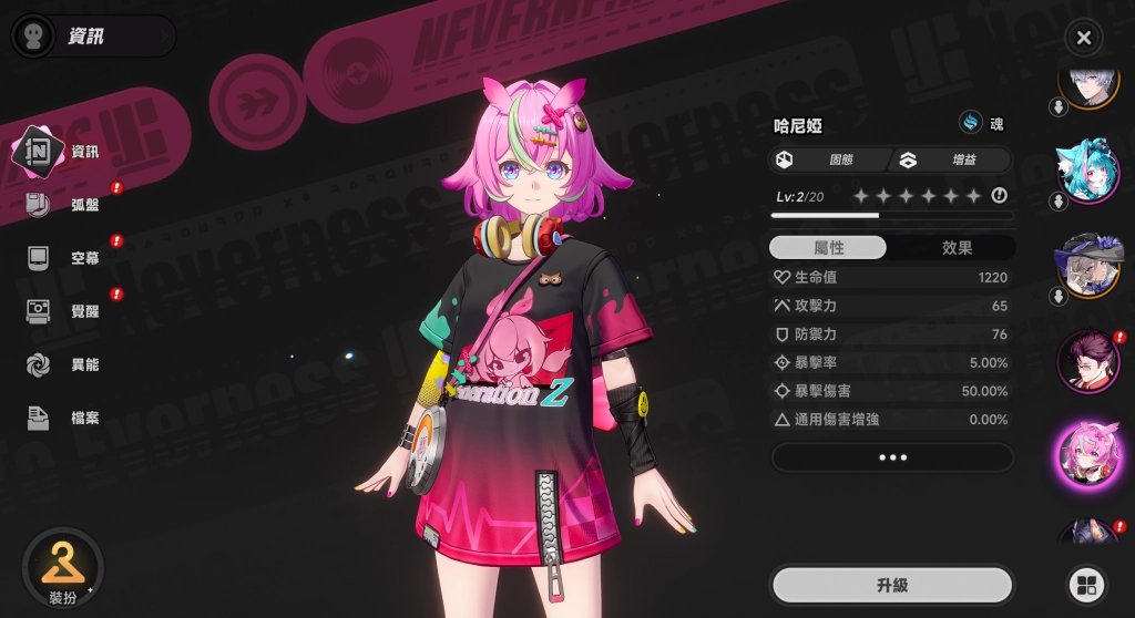 異環哈尼婭