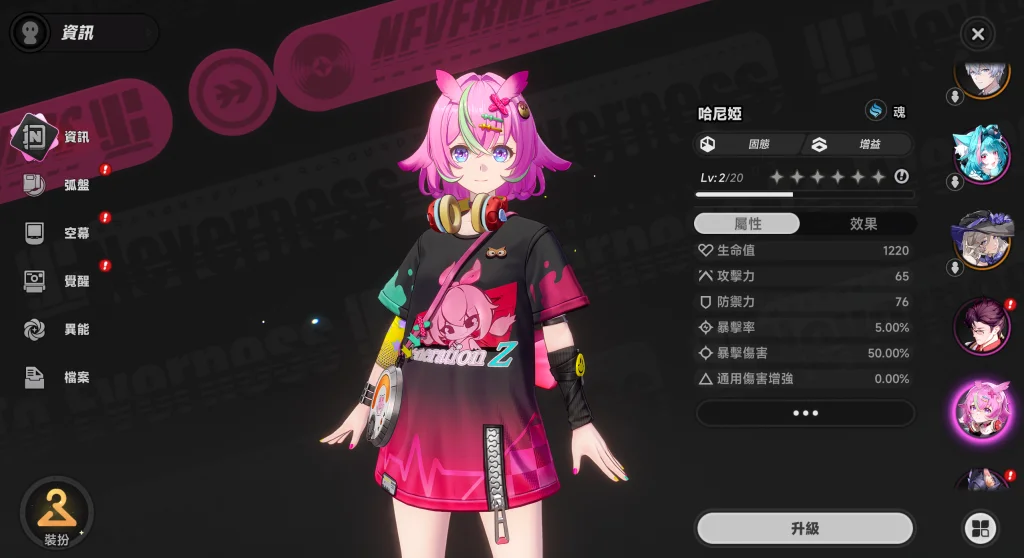 異環哈尼婭