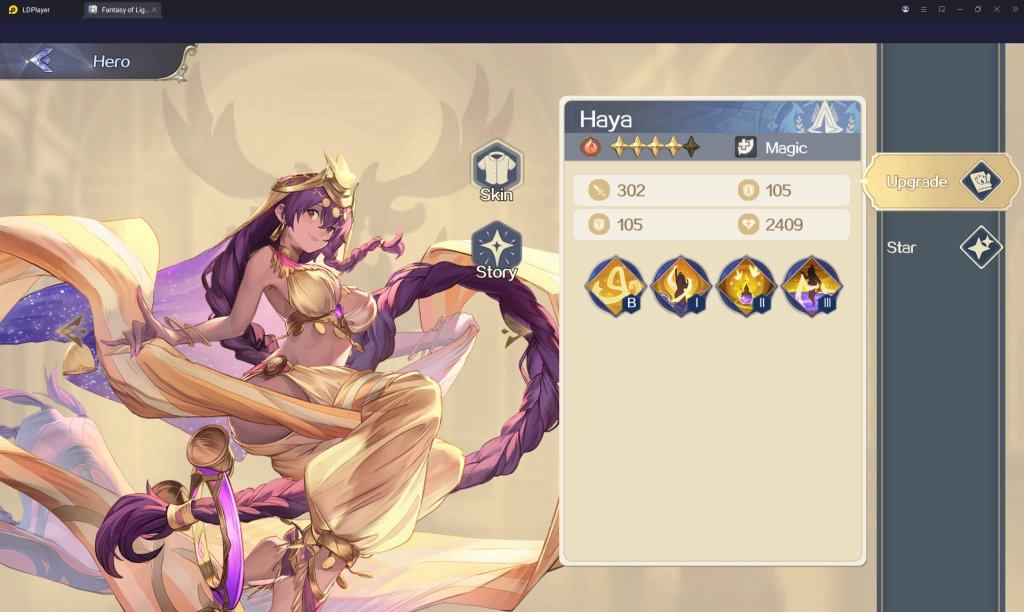 Fantasy of Light Haya