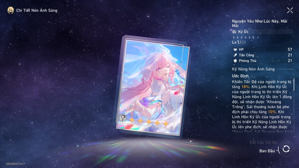 Honkai: Star Rail - Hướng dẫn build Cyrene chuẩn nhất và đội hình đề cử