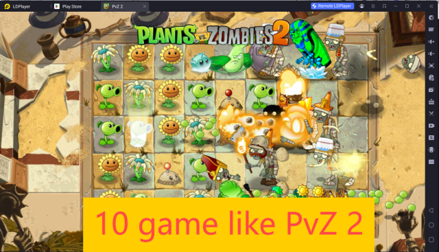 10 Best Games Like Plants vs. Zombies 2 in 2025