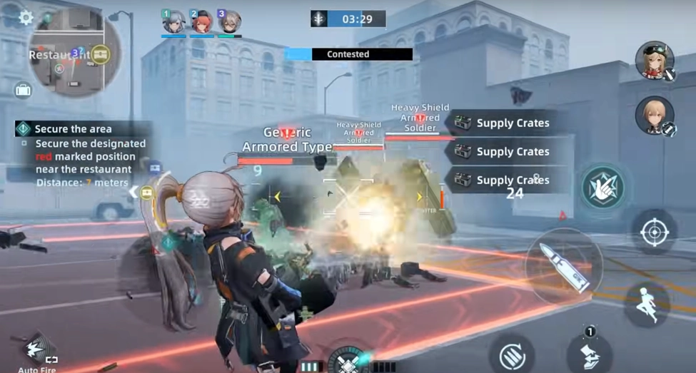 Project NET — ¿De qué trata este nuevo juego de Girls Frontline?