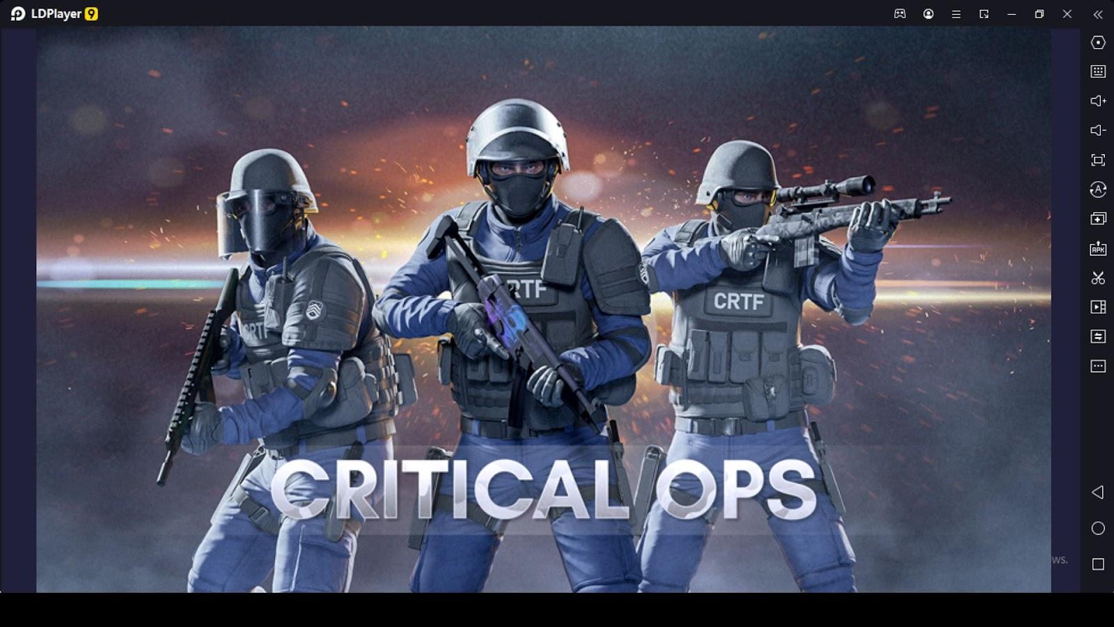 Critical Ops