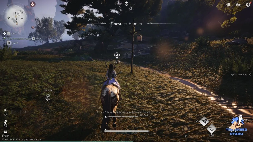 Where Winds Meet เควส Afterglow ทำยังไง? ปลดล็อกทักษะเหินฟ้า