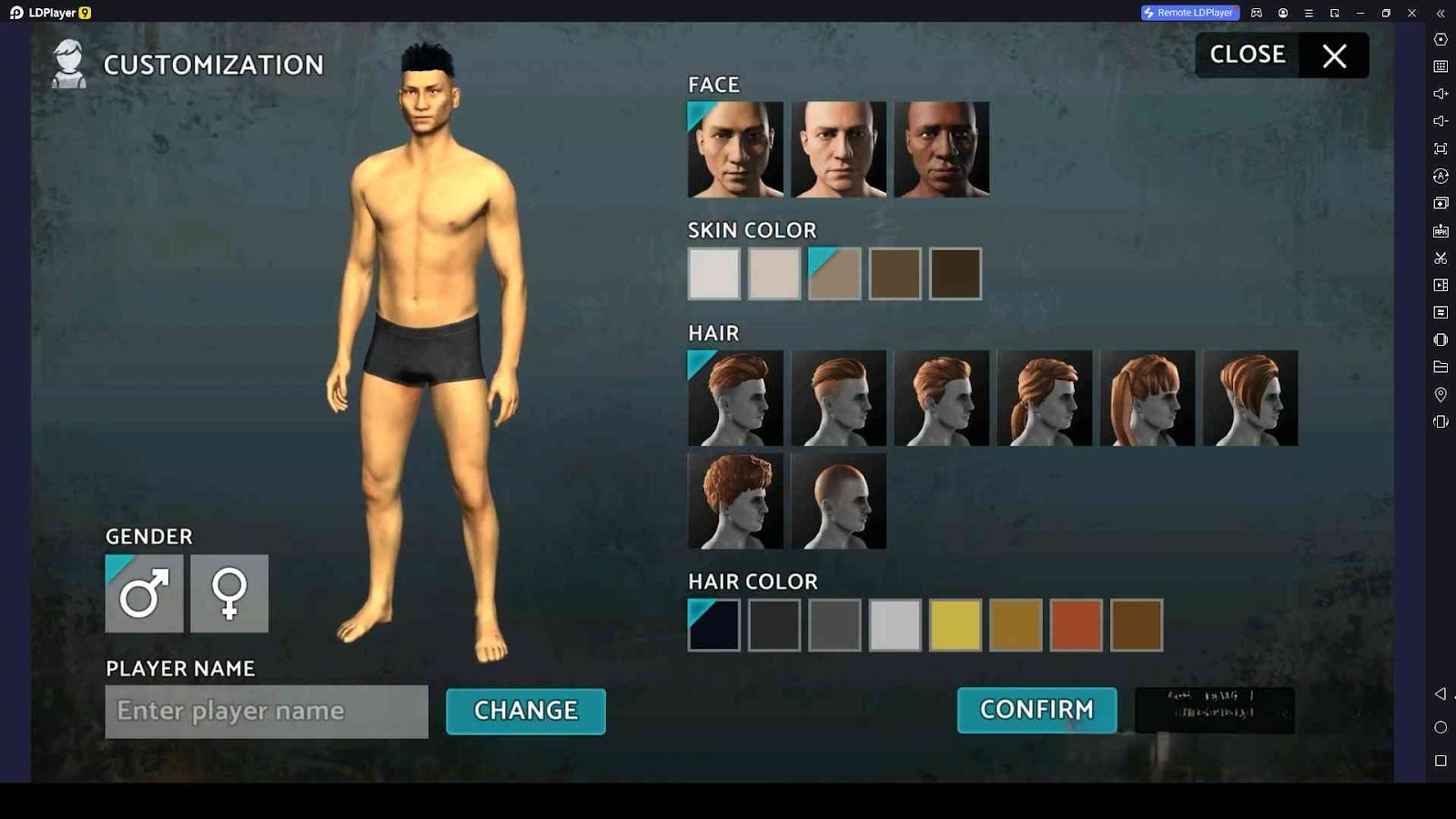 Customize a Character You Want