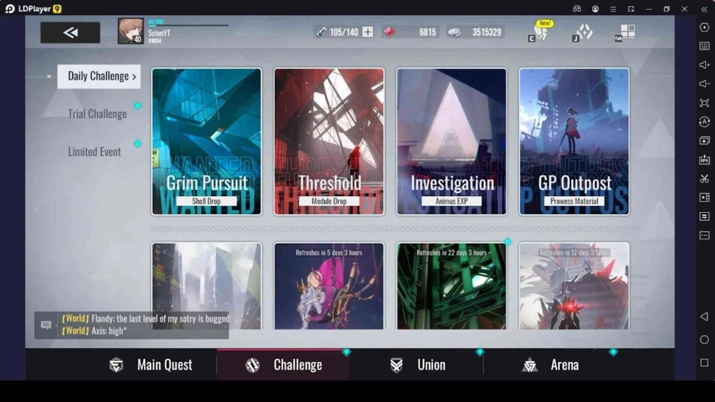 Game Modes to Try