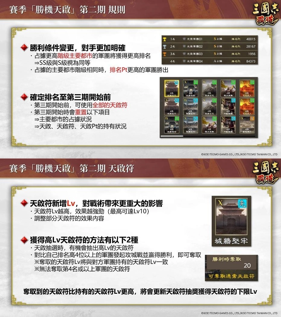 『三國志 霸道』全新LR武將「徐晃」、「范增」登場』