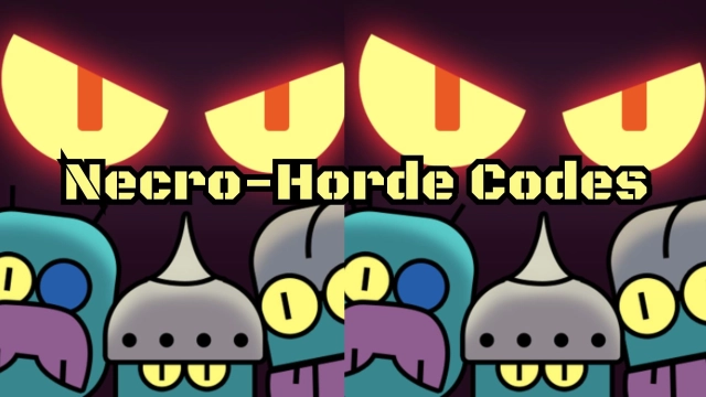 Necro-Horde Codes: Survive the Apocalypse - 2025 March