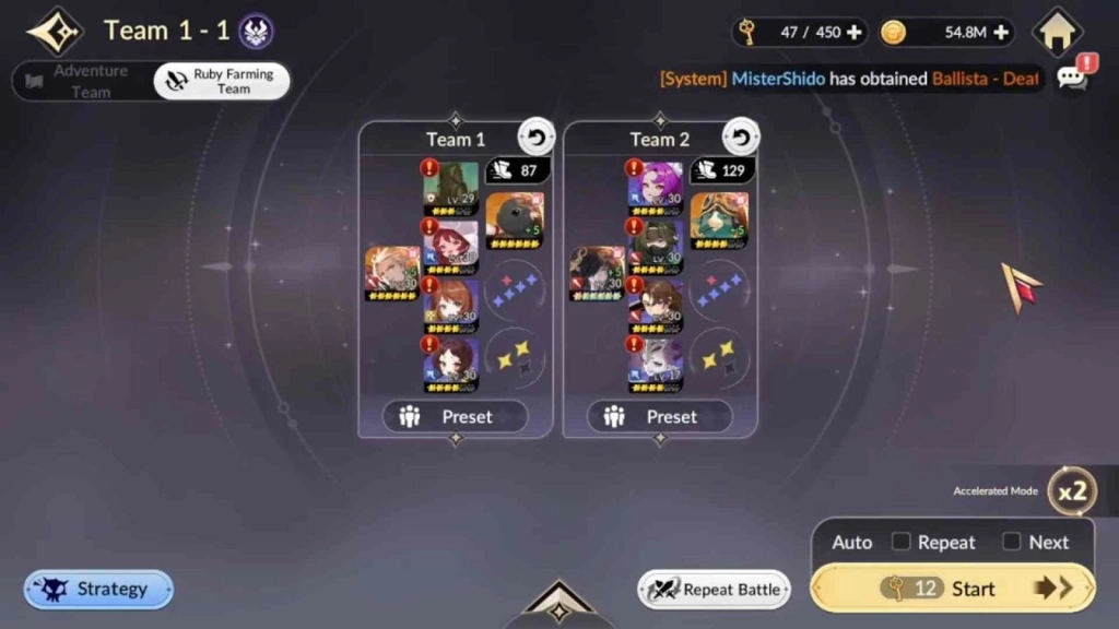 Best Seven Knights Re:Birth Kyle Team Compositions