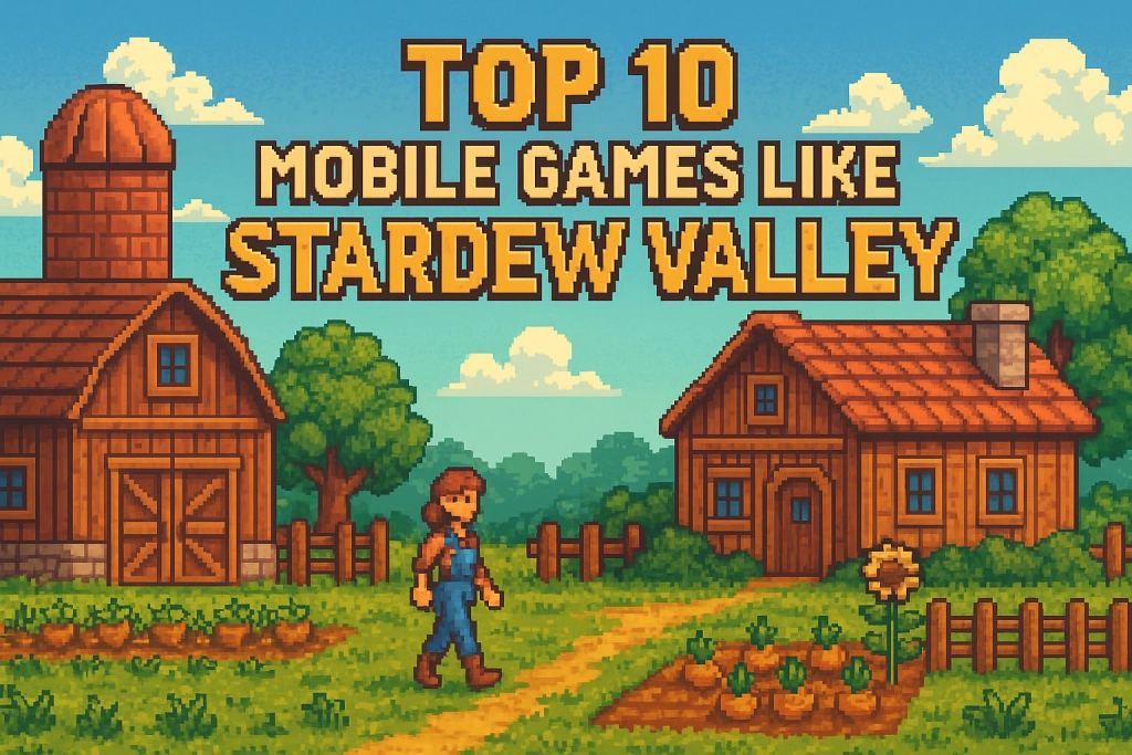 10 Games Like Stardew Valley 2025 – Simulation and Fun