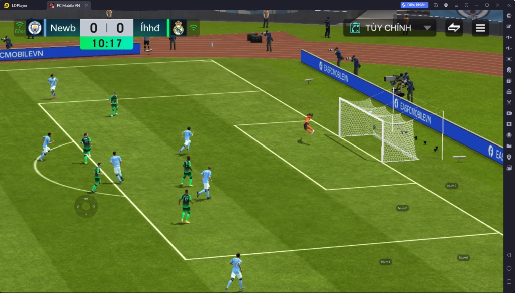 FC MOBILE VN: Hướng Dẫn Thiết Lập 3 Sơ Đồ Chiến Thuật Giả Lập Chuẩn Nhất