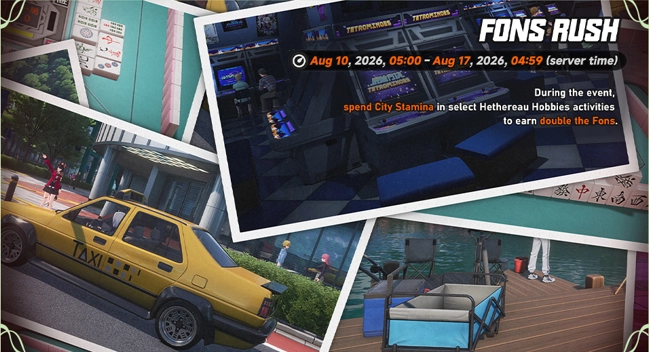 Fons Rush в игре NTE