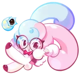 Marshmallow Bunny Cookie