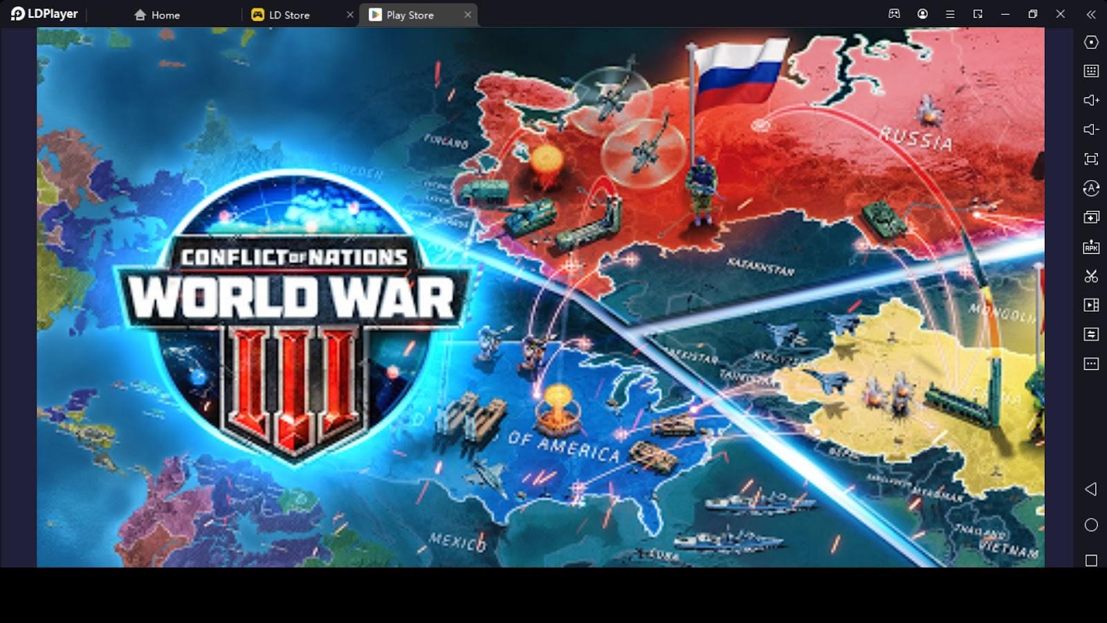 Conflict of Nations: World War III