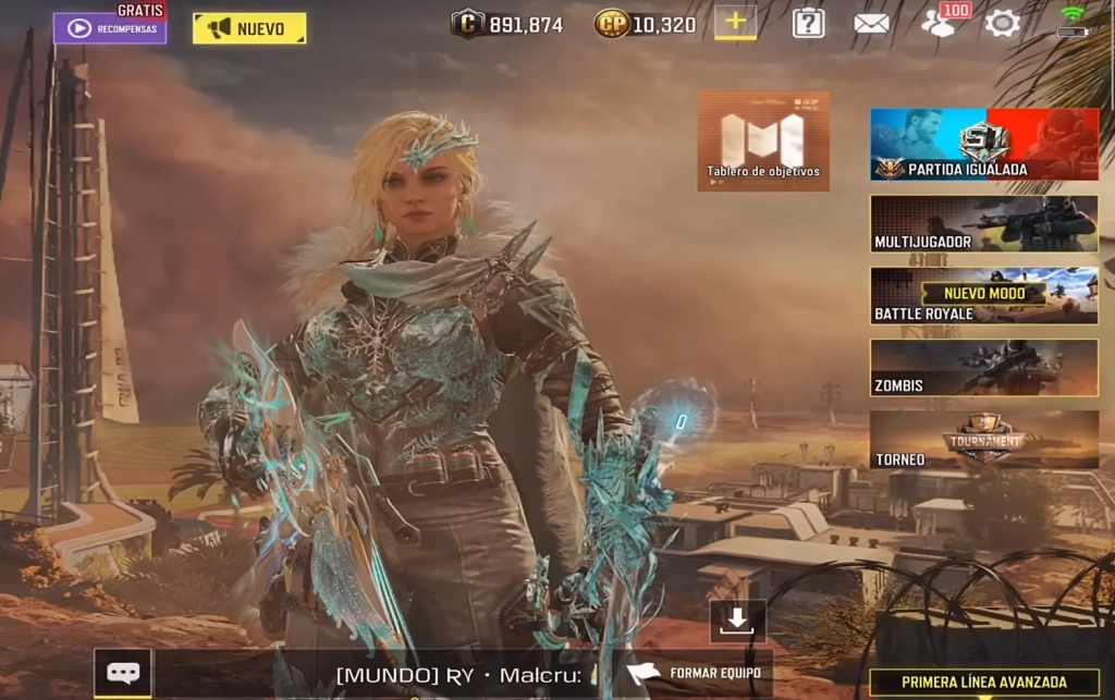 Evento COD Mobile
