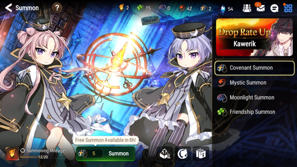 What is Epic Seven Selective Summon